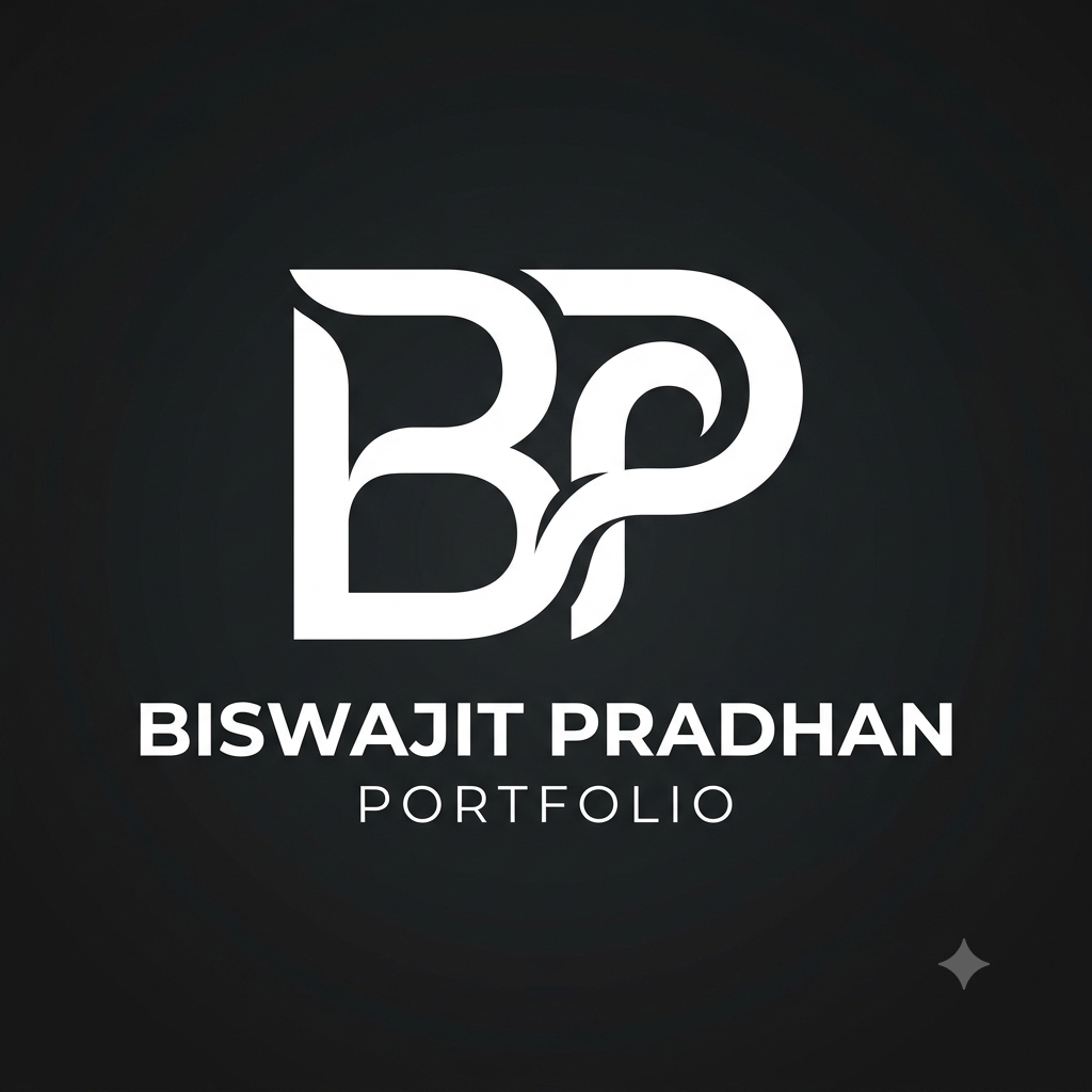 Biswajit Pradhan logo